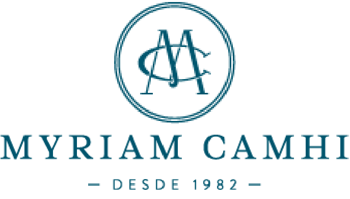 Logo de Myriam Camhi fondo transparente